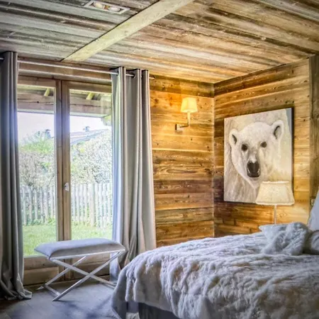 Ferienhaus Charming Chalet Jamie W Mountain View *