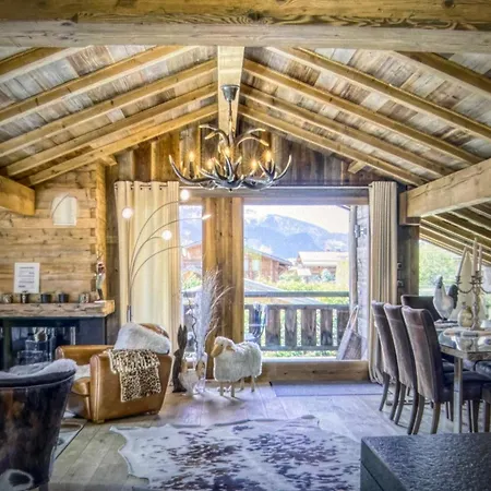 Ferienhaus Charming Chalet Jamie W Mountain View