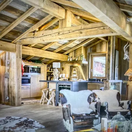 Charming Chalet Jamie W Mountain View Ferienhaus Demi-Quartier